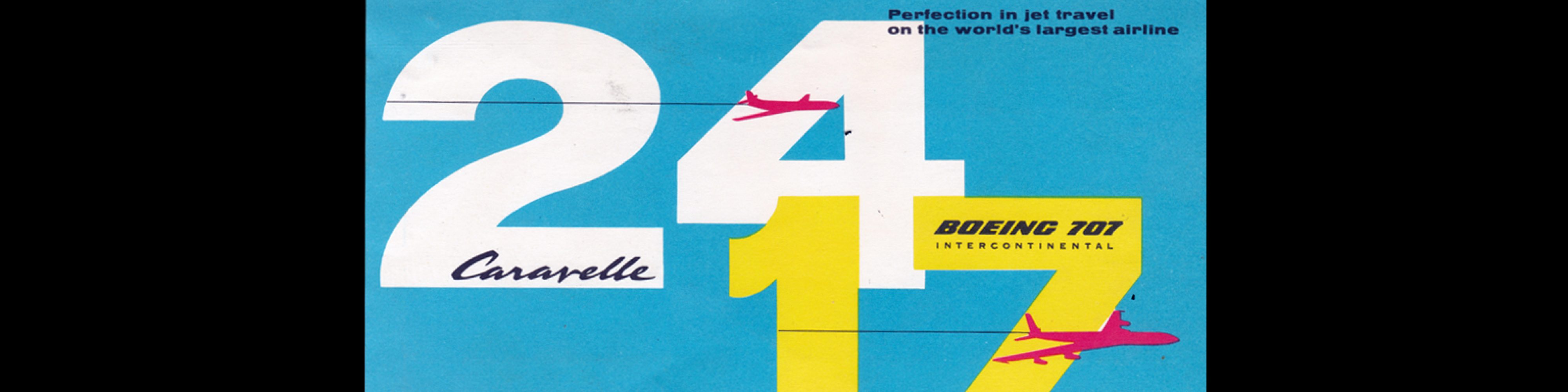 Air France - Boarding Pass 1959