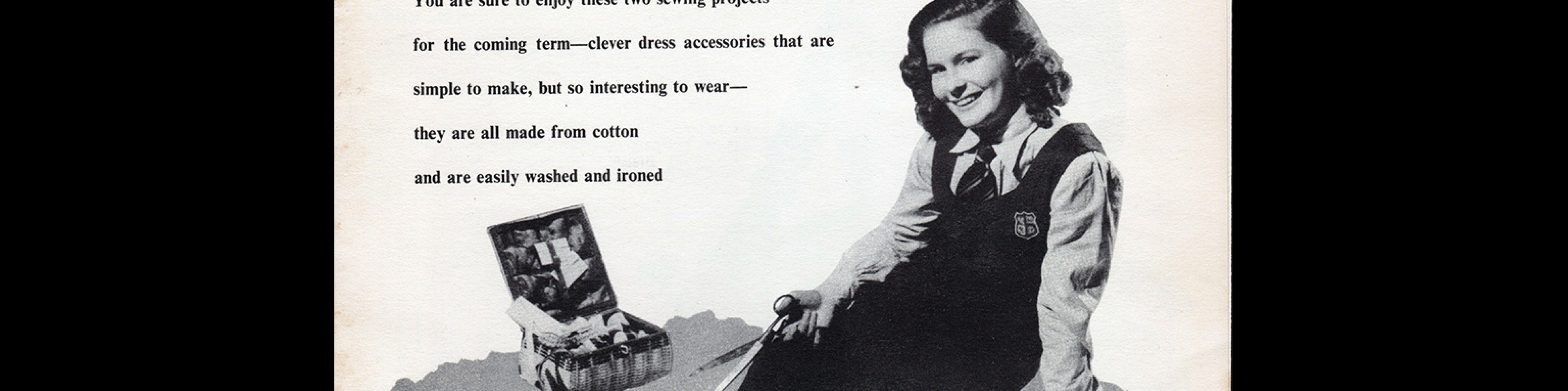 And So To Sew Bulletin 2a, 1950s