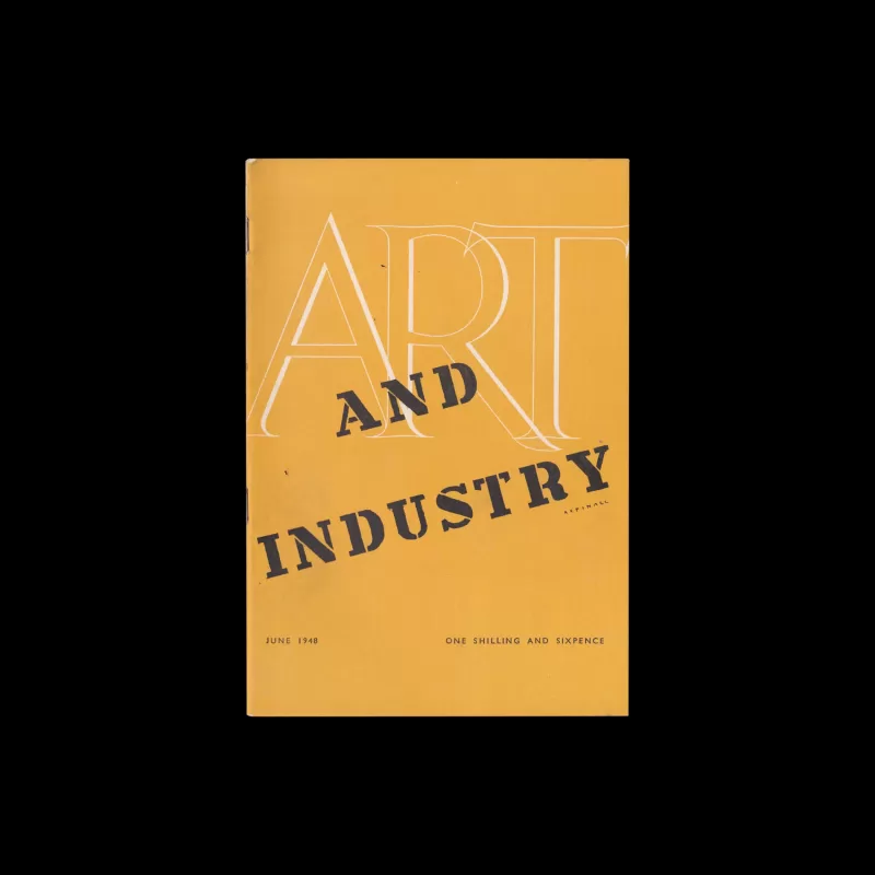 Art and Industry magazine June 1948