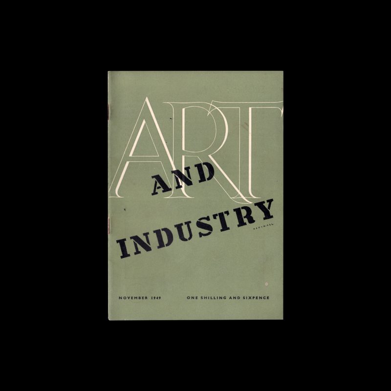 Art and Industry magazine November 1949