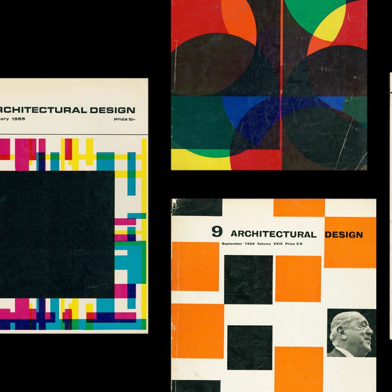 Theo Crosby and Architectural Design Magazine