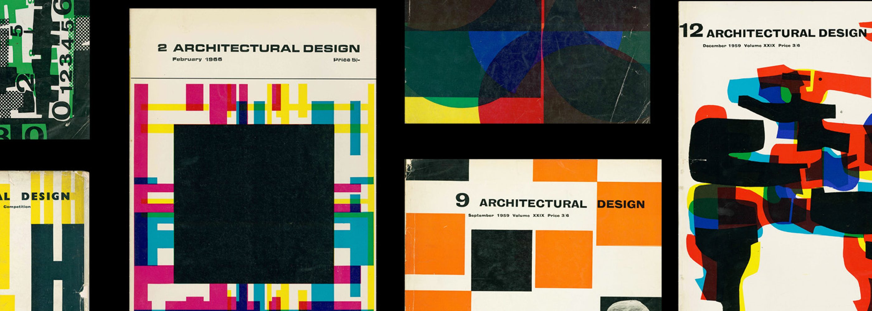 Theo Crosby and Architectural Design Magazine
