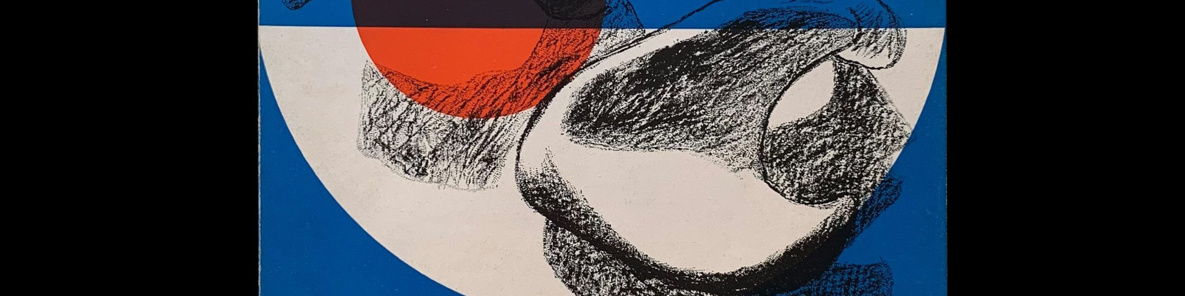 Form, Internationale Revue 2, 1958, Cover: Le Corbusier, Inners: Müller-Blase