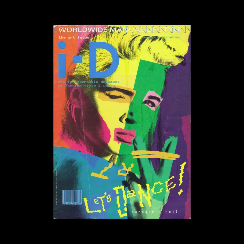 i-D, no.28, August 1985