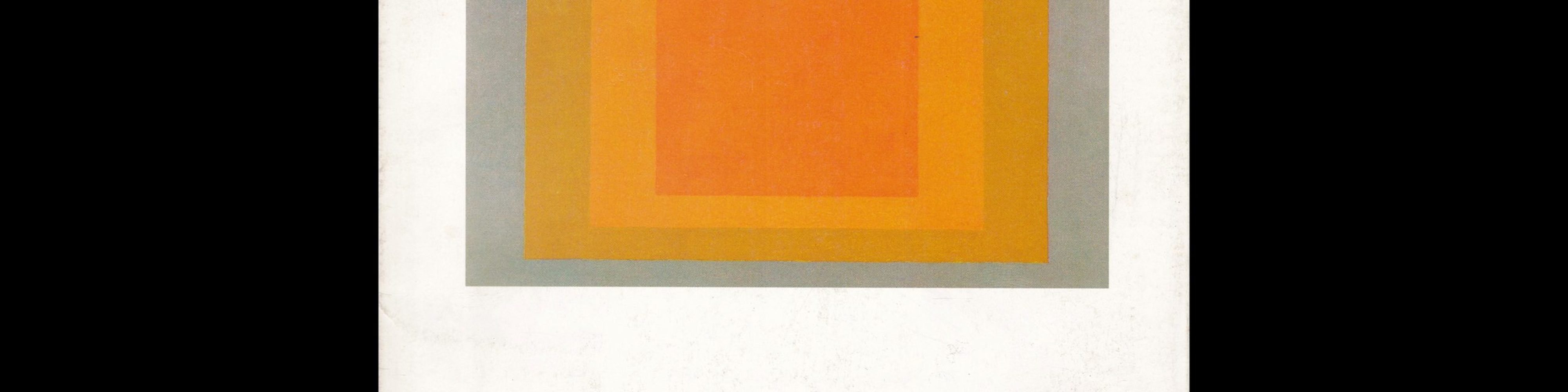 Josef Albers: Ausstellung zum 100. Geburtstag, Ulmer Museum, 1988