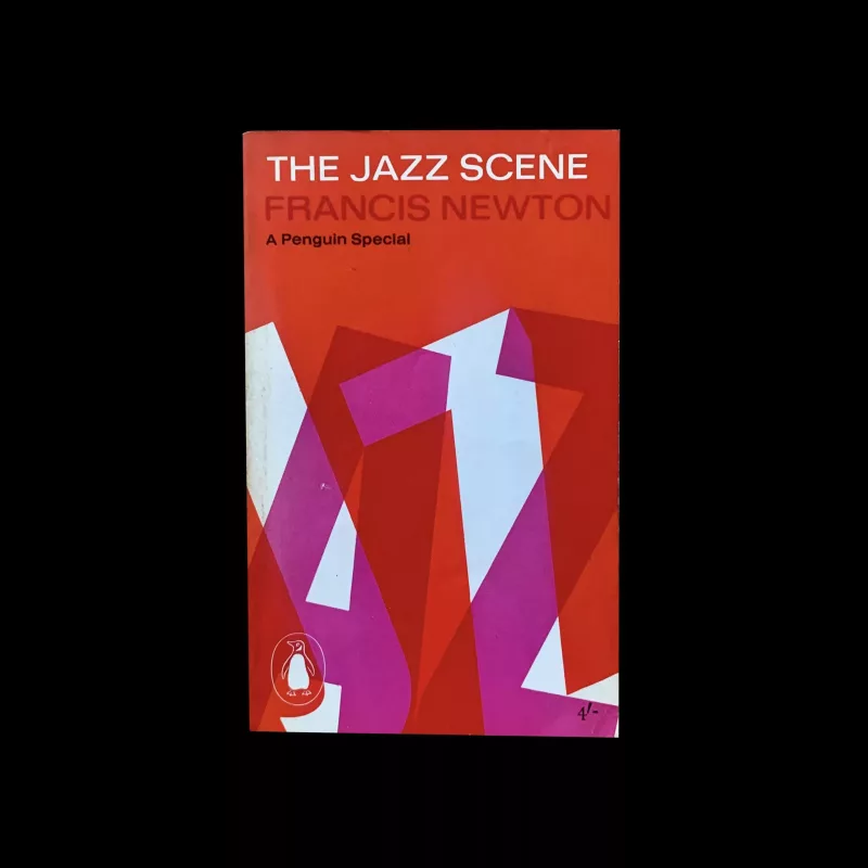 The Jazz Scene, 1961 design by Alan Fletcher